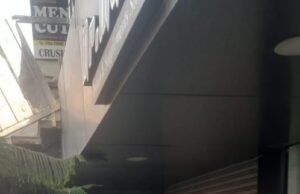 कुंभकरणीय नींद में सोते रहे निगम के अधिकारी, प्रशासनिक अधिकारी ने चुपके चुपके कर लिया तलघर का निरीक्षण