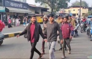 फ्री में मांग रहे थे शराब, नहीं मिलने पर की थी तोड़-फोड़