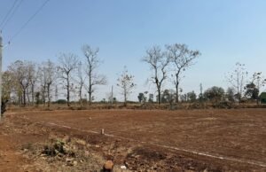 मोहखेड़ में घोघरी के पास कट गई अवैध कॉलोनी