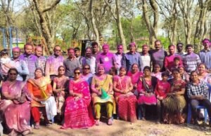 जिला क्षत्रिय मराठा समाज का होली मिलन समारोह