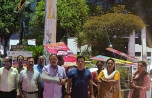 मराठा समाज और पत्रकार एकजुट, पहलगाम के शहीदों के लिए छिंदवाड़ा में निकाला शांति मार्च