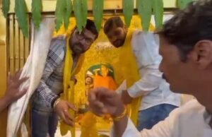 श्री बगलामुखी माता प्रकट उत्सव का भव्य शुभारंभ, सांसद विवेक बंटी साहू ने लिया आशीर्वाद