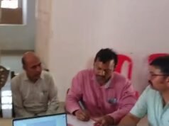 अधिकारी रिश्वत लेते पकड़ा गया, लोकायुक्त टीम की कार्रवाई