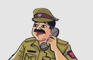 एक पुलिस अधिकारी ने खोली भाजपा नेताओं की पोल, मरे हुए लोगों के नाम पर वसूली का आरोप