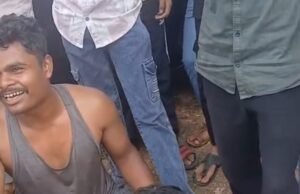 लंबी हाइट के कैदी के सामने जेल की छोटी पड़ी दीवार, फरार