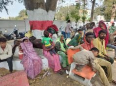 मजदूरों का हक हड़प रहा वन अमला ?