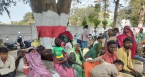 मजदूरों का हक हड़प रहा वन अमला ?