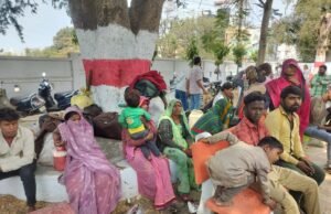 मजदूरों का हक हड़प रहा वन अमला ?