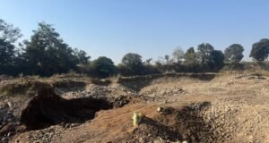 अब कालीरात नदी लूटने में जुटे रेत माफिया