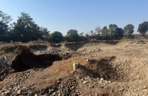 अब कालीरात नदी लूटने में जुटे रेत माफिया