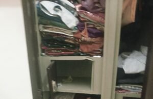 दिनदहाड़े लाखों की चोरी, पुलिस सोती रही