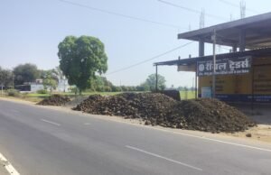 कुंभकरणी नींद में खनिज अमला, रातों-रात कट रही पहाड़ियां !