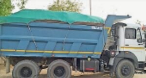 रेत के खेल में ‘साहब’ की सेटिंग !