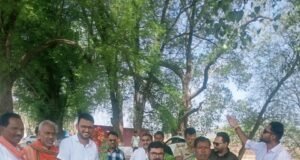 सांसद का देशी अंदाज- बैलगाड़ी राइडिंग कर परखी सावरवानी की खूबसूरती