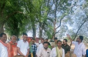 सांसद का देशी अंदाज- बैलगाड़ी राइडिंग कर परखी सावरवानी की खूबसूरती