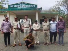 काले हिरण का शिकार, फिर मांस की पार्टी…