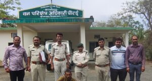 काले हिरण का शिकार, फिर मांस की पार्टी…