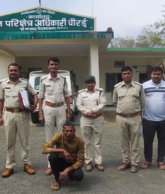 काले हिरण का शिकार, फिर मांस की पार्टी…