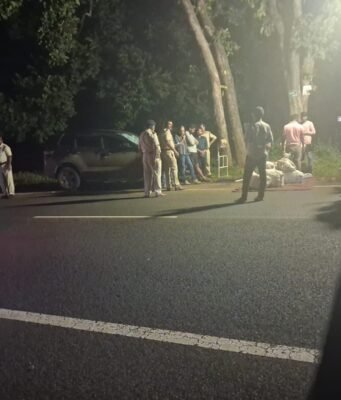 कंटेनर से हो रही थी कई क्विंटल मादक पदार्थ की तस्करी