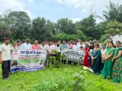 पर्यावरण संरक्षण के माध्यम से महिला सशक्तिकरण को मिल रहा बल : बंटी विवेक साहू