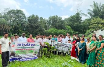 पर्यावरण संरक्षण के माध्यम से महिला सशक्तिकरण को मिल रहा बल : बंटी विवेक साहू